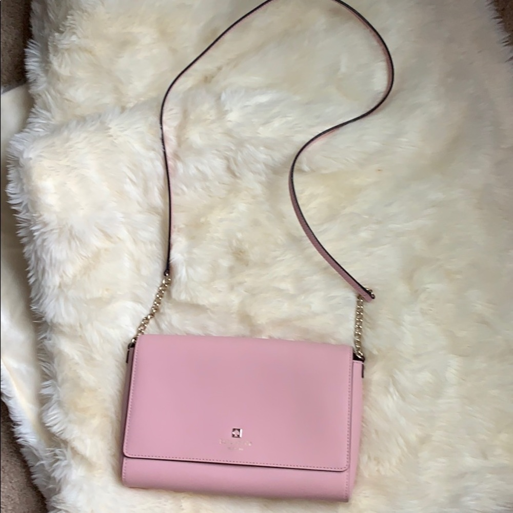 Kate Spade pink crossbody